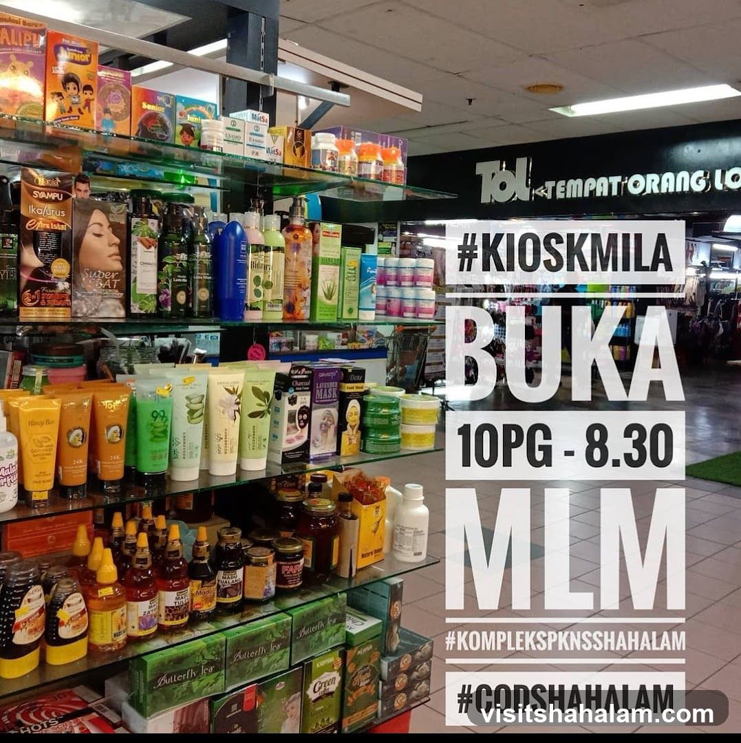 Kiosk Mila