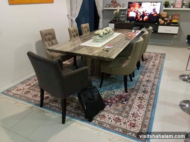 Dining Room Setup