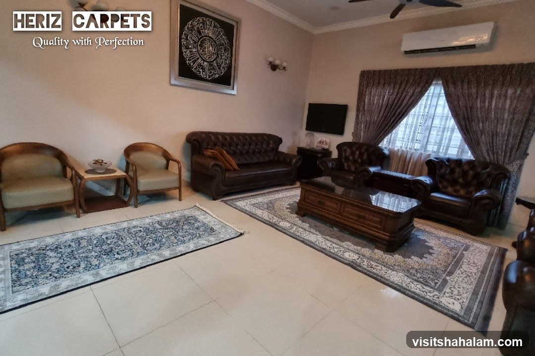 Living Room with Carpets