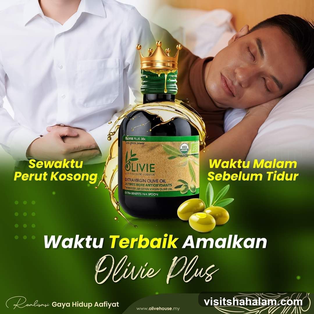 Olivie Plus Olive Oil Advertisement