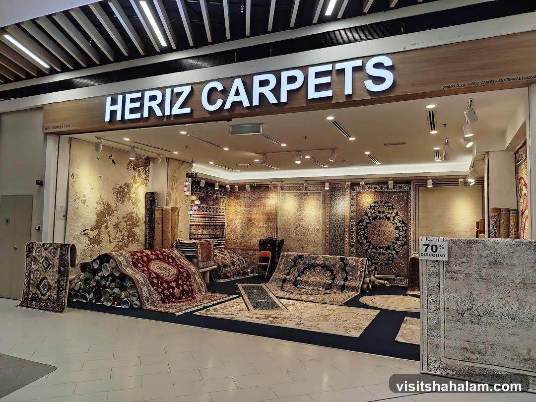 Heriz carpets