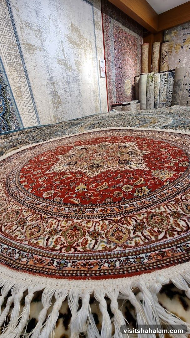 Circular Rug Display