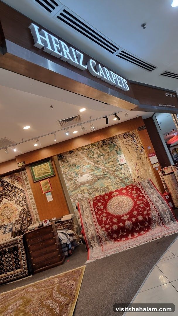 Heriz carpets