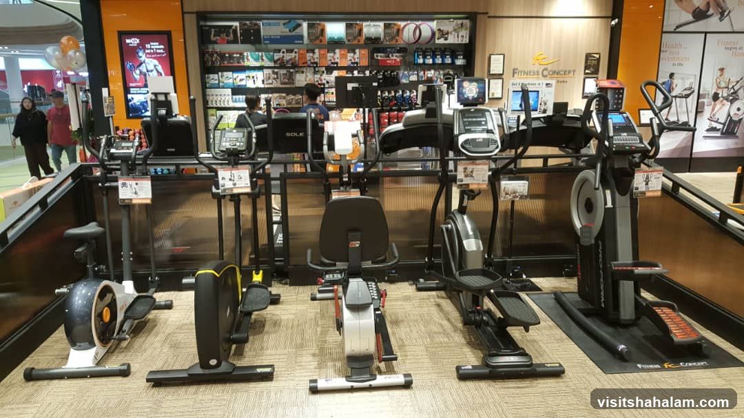Fitness Equipment Store