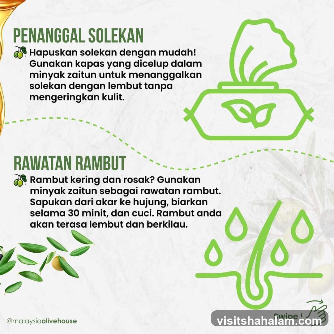 Olive Oil Benefits for Skin and Hair