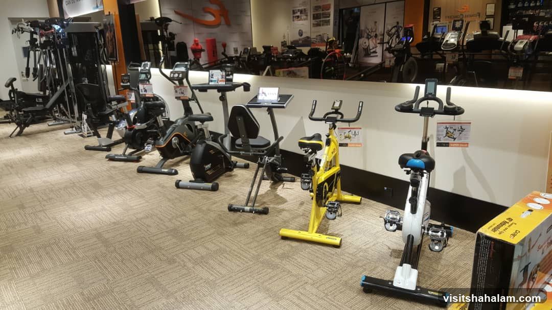 Fitness Equipment Store