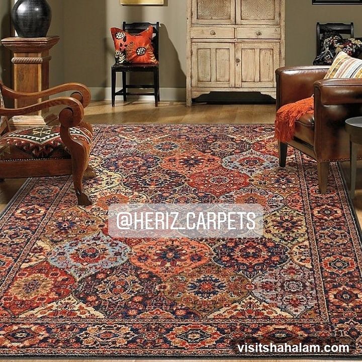Persian Rug in Living Room