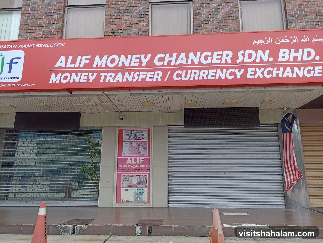 Alif Money Changer