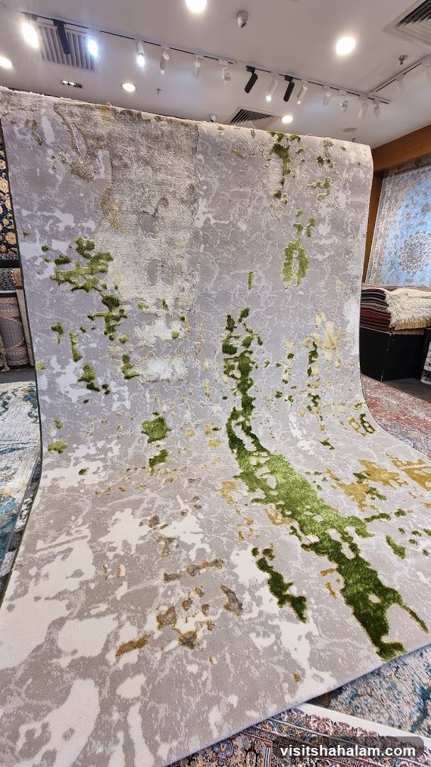 Abstract Pattern Rug