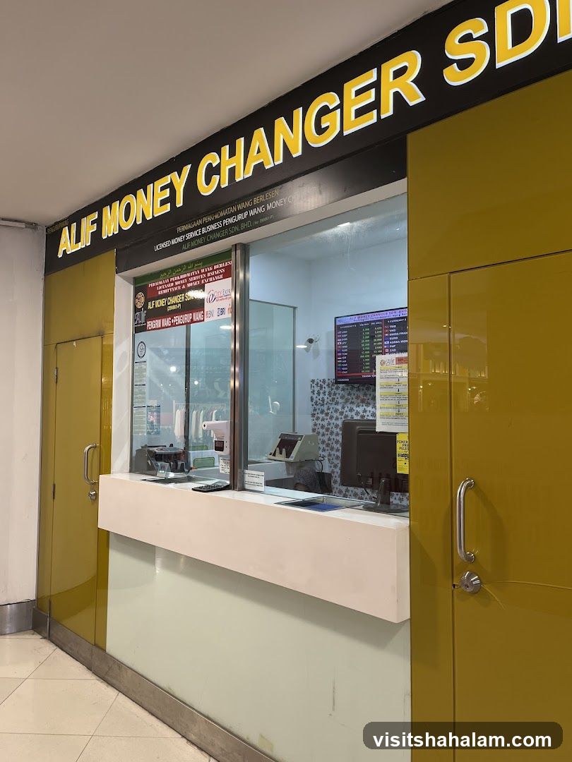 Alif Money Changer