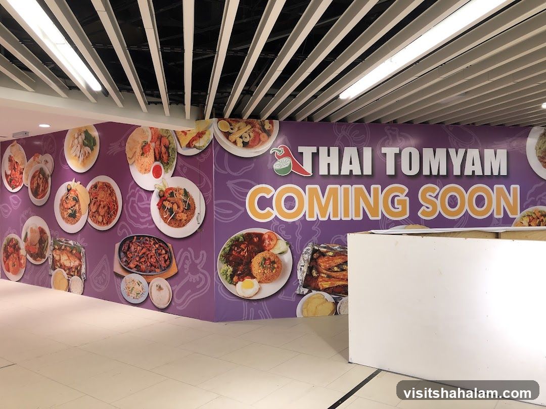 Thai Tomyam Coming Soon Mural