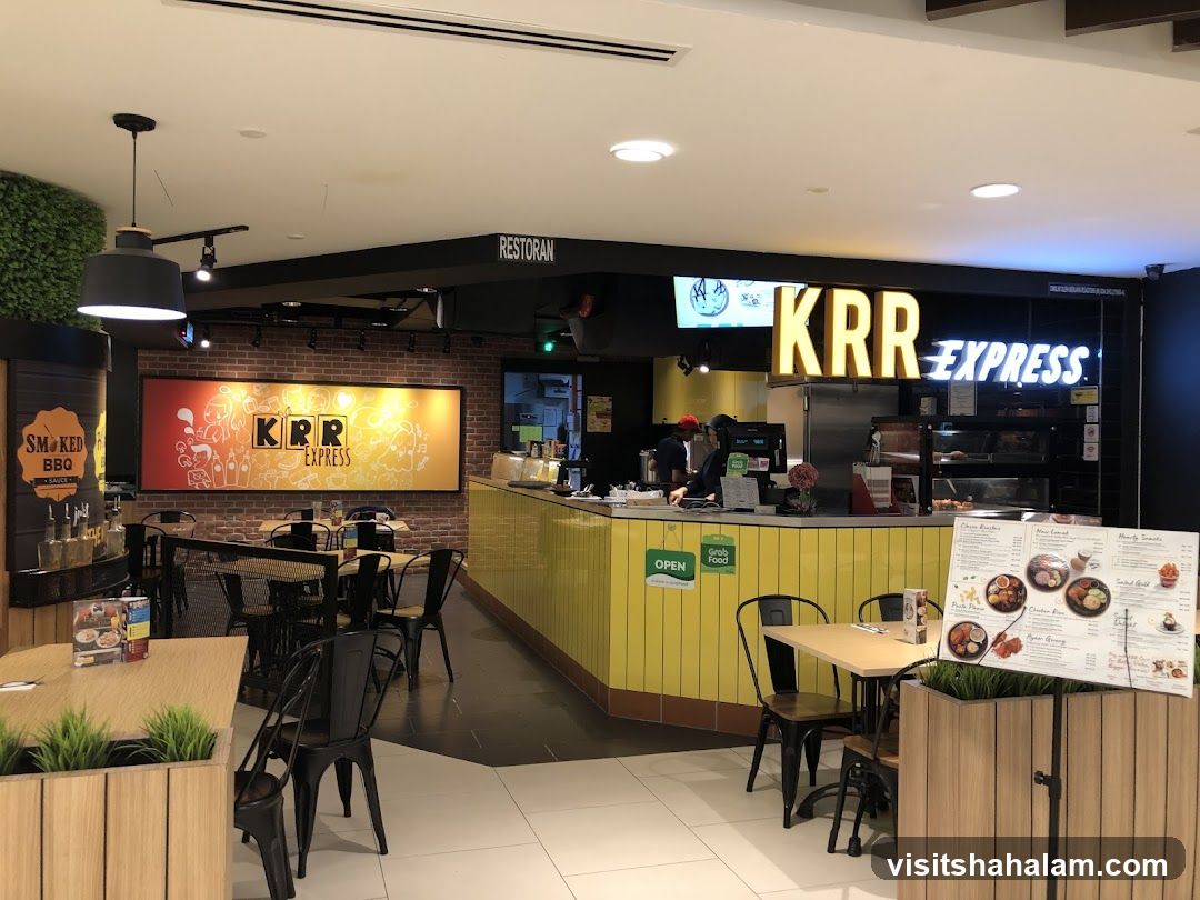 KRR Express Restaurant Interior
