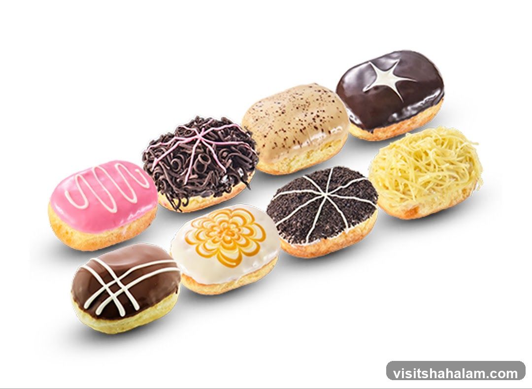Assorted Donuts