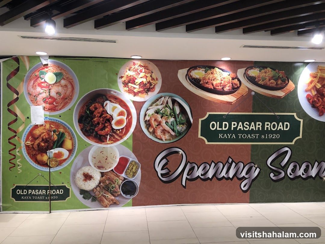 Old Pasar Road Kaya Toast Opening Soon Banner