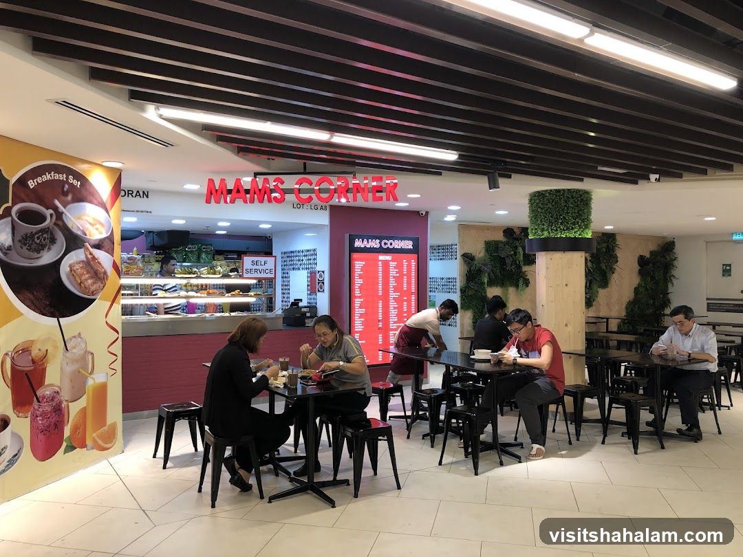 Mams Corner Food Stall
