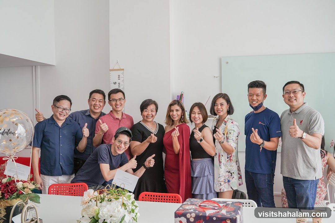 Group of people celebrating