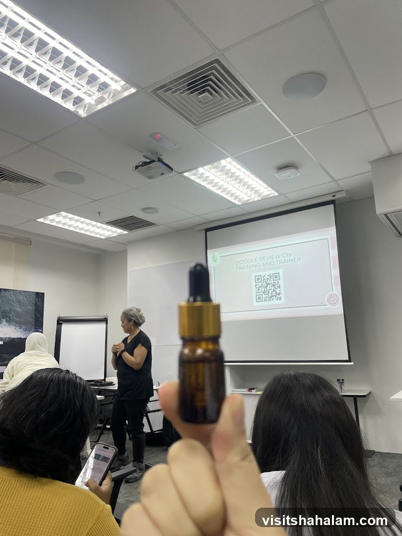 Training Session with Product Demonstration
