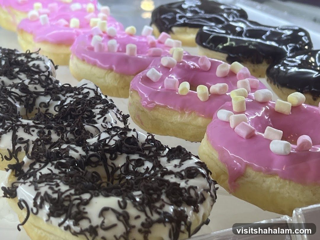 Assorted Donuts