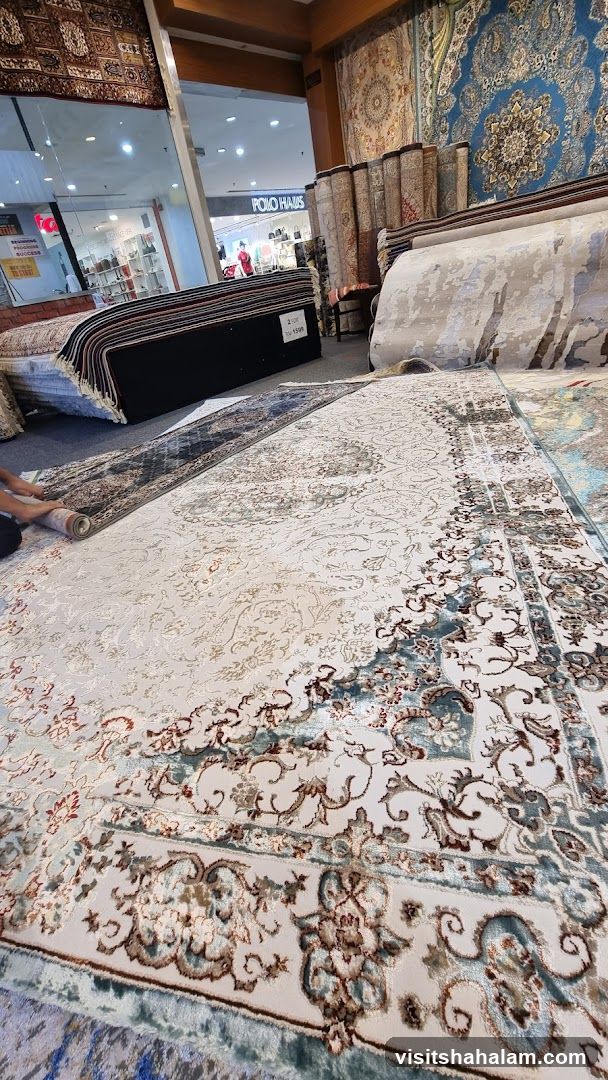 Carpet Store Display