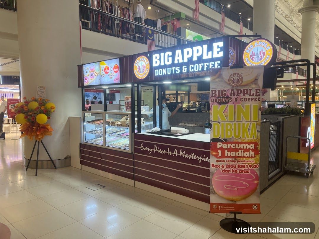 Big Apple Donuts & Coffee Stall