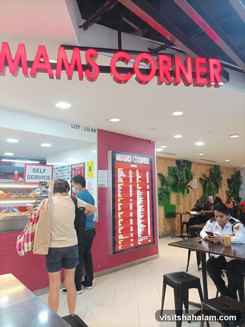 Mams Corner Food Stall