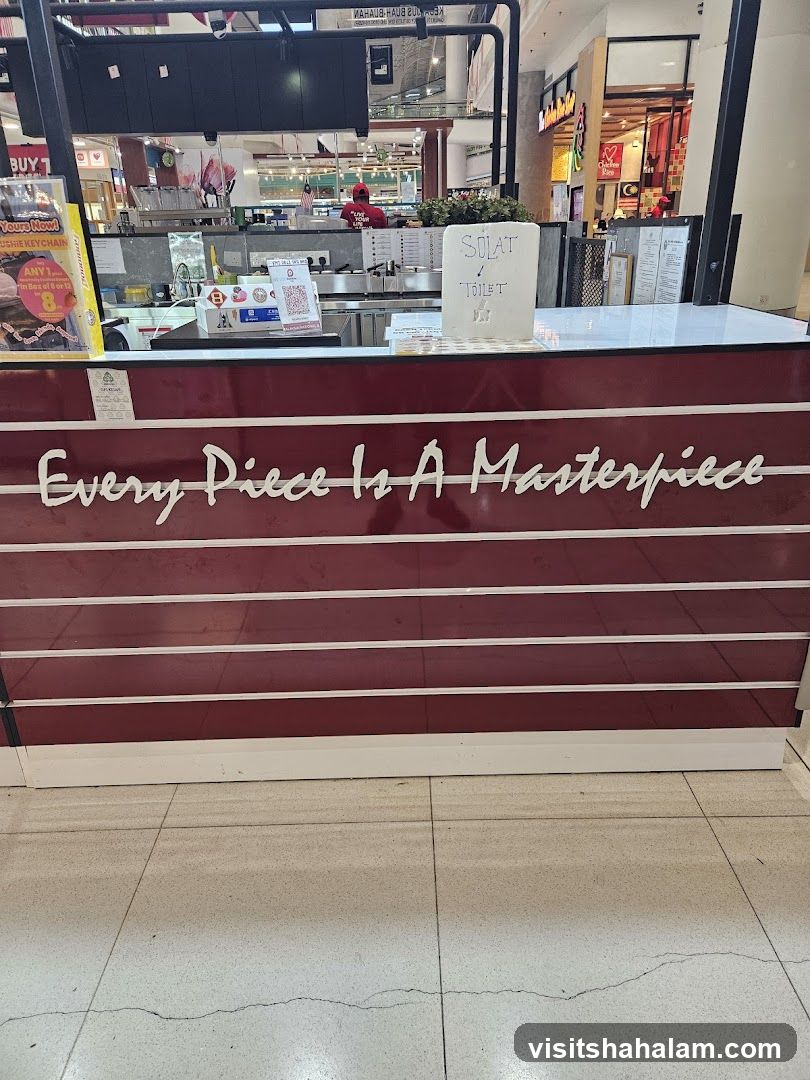 Food Stall Counter