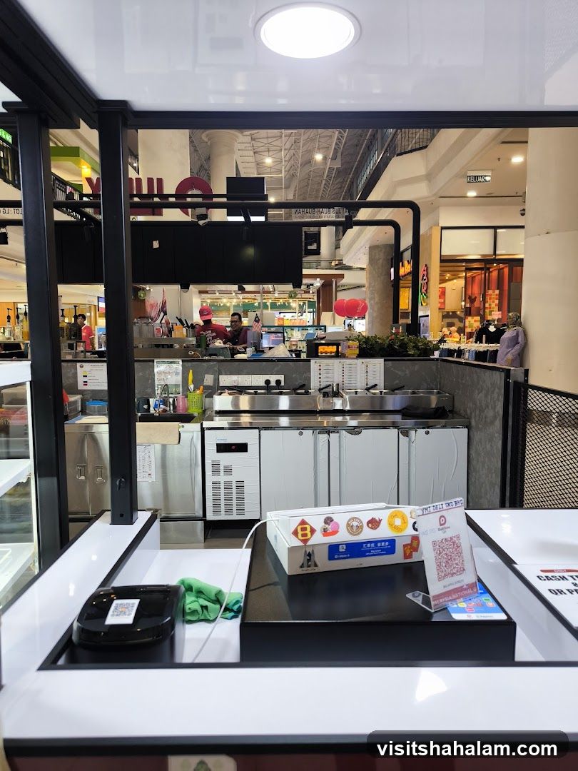 Food Stall Counter