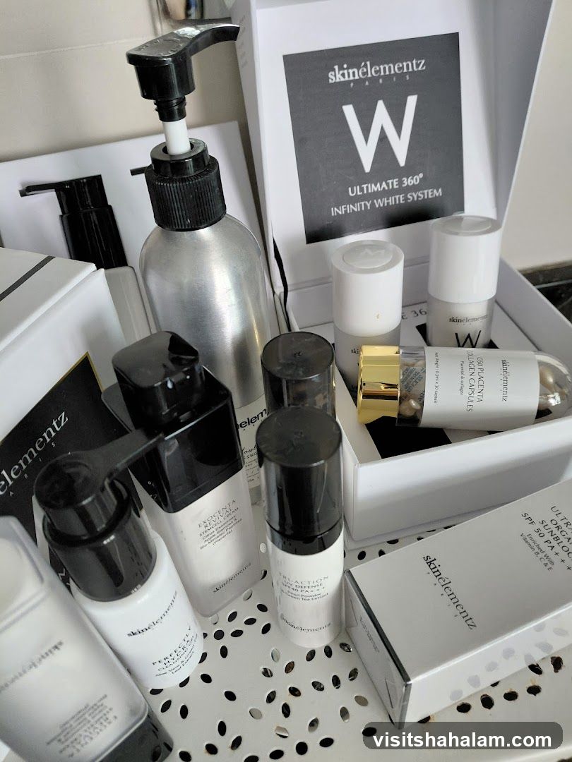 Skinelementz Skincare Products