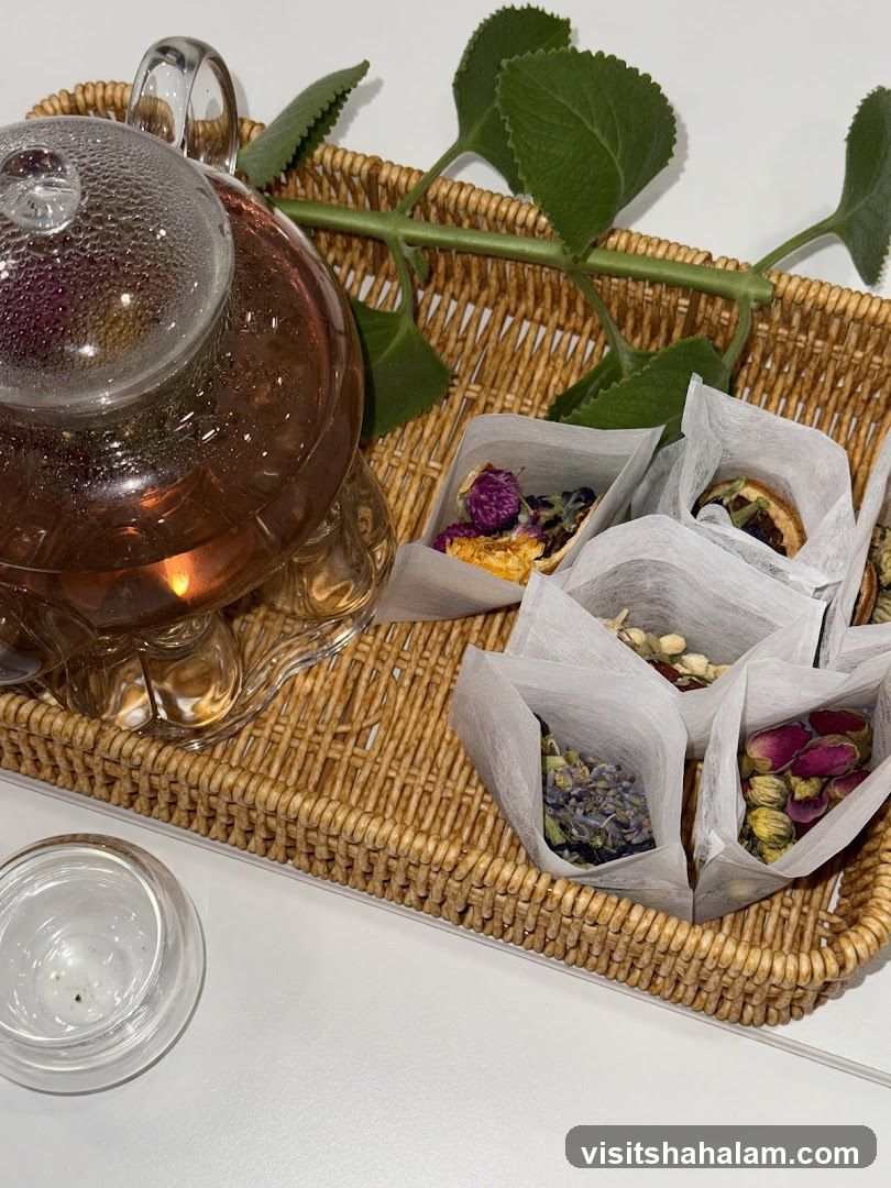 Herbal Tea Presentation