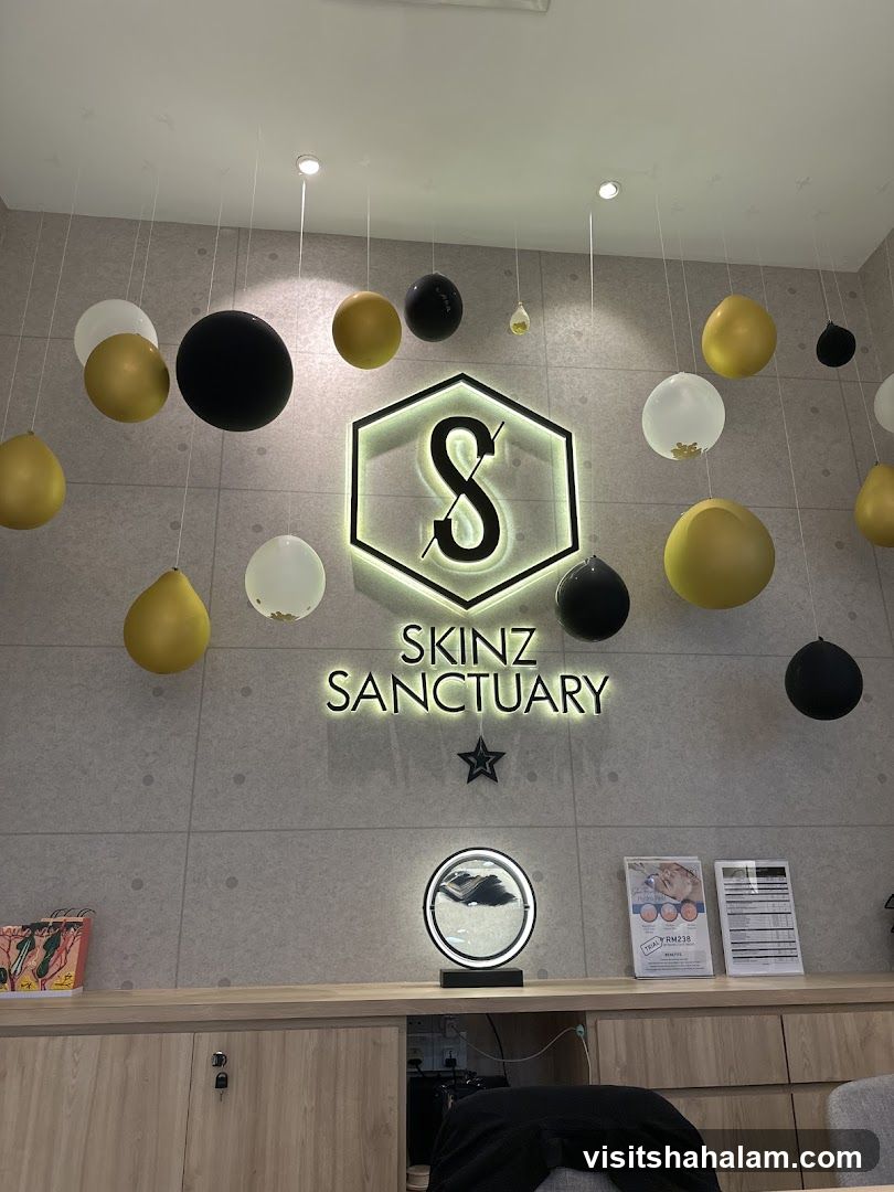 Skinz Sanctuary Interior
