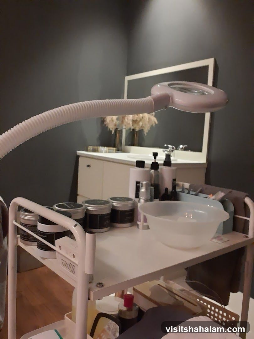 Spa Treatment Cart