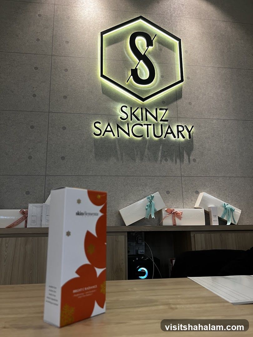 Skinz Sanctuary Interior