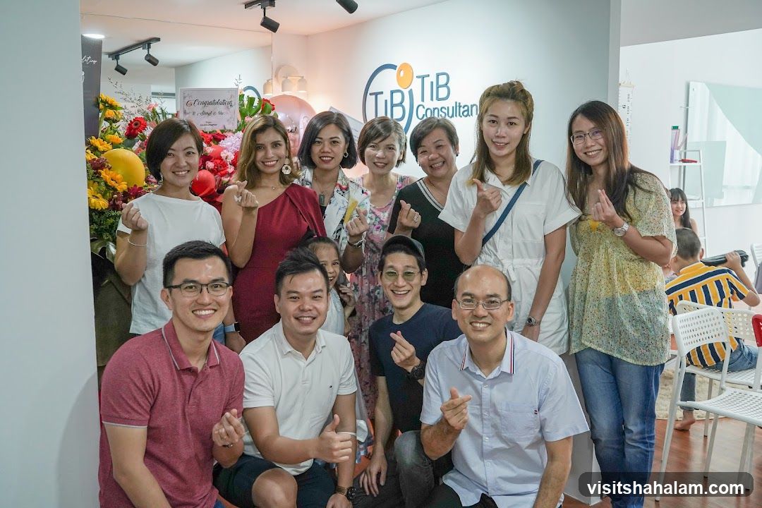 Group Photo of People in an Office