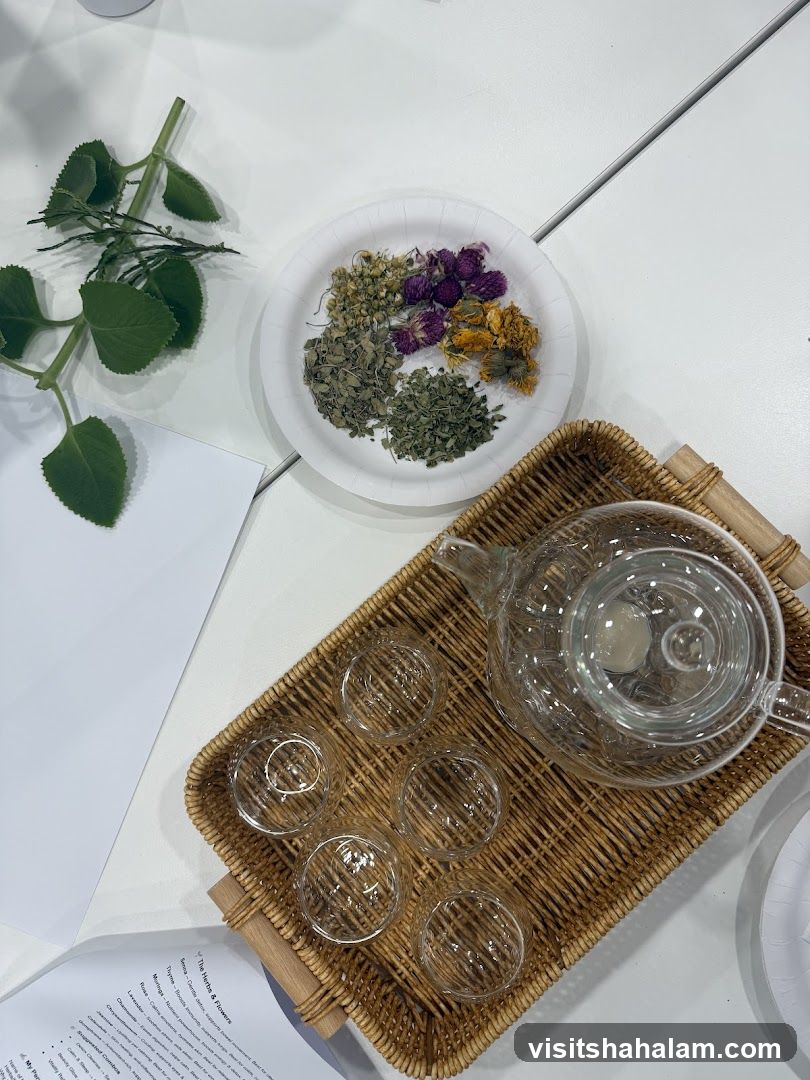 Herbal Tea Preparation