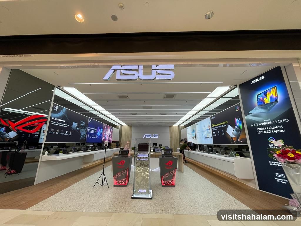 ASUS Concept Store
