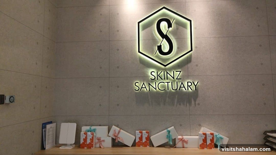 Skinz Sanctuary Logo and Gift Boxes