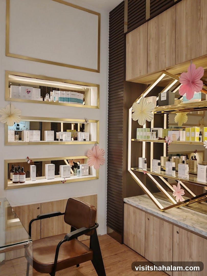 Cosmetics Display