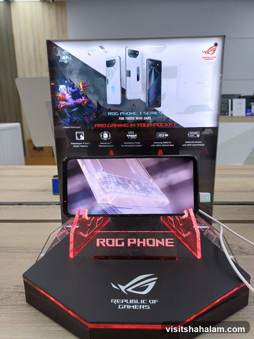 ROG Phone 7 Series Display