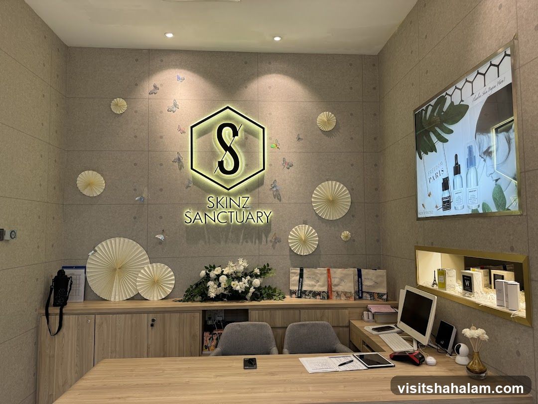 Skinz Sanctuary Reception