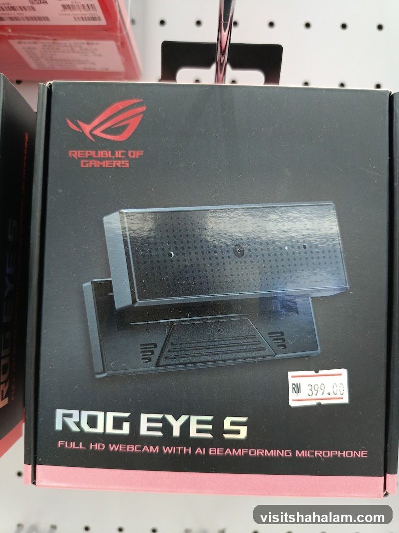 ROG Eye S Webcam Box