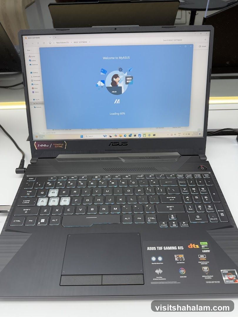 ASUS TUF Gaming Laptop