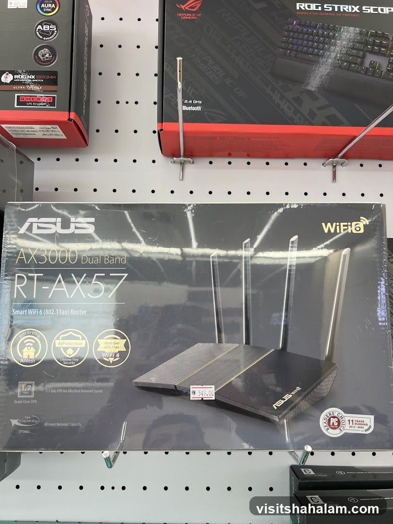 ASUS RT-AX57 Router Box