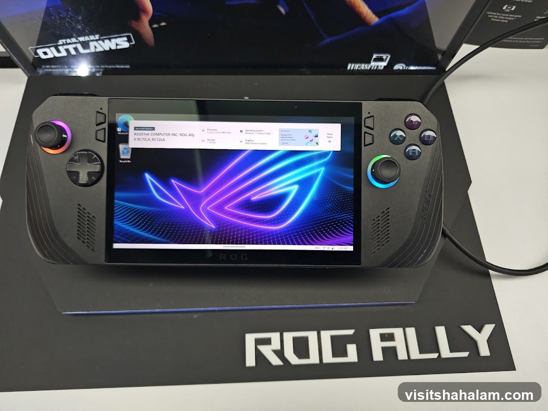 ROG Ally Handheld Gaming Device