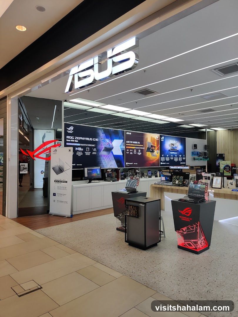 ASUS Concept Store