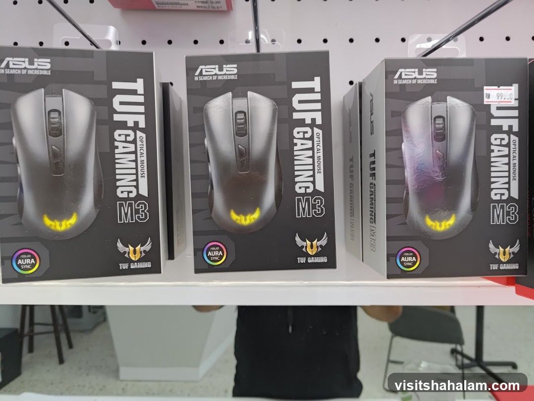 ASUS TUF Gaming M3 Optical Mice