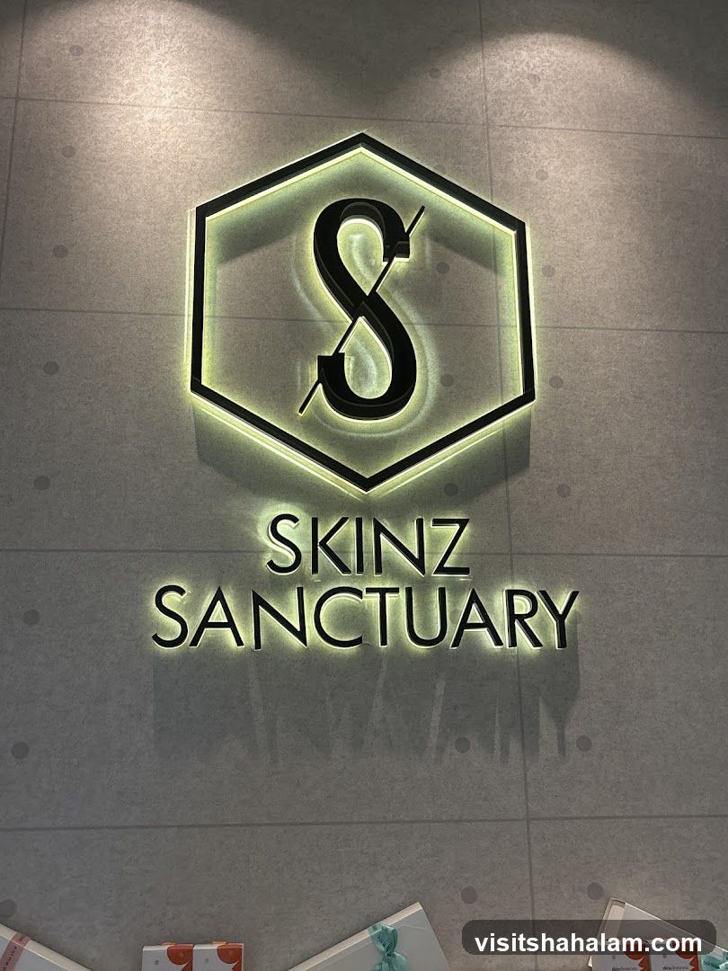 Skinz Sanctuary Logo