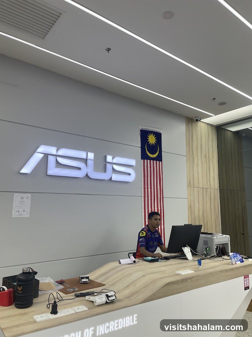 ASUS Service Center