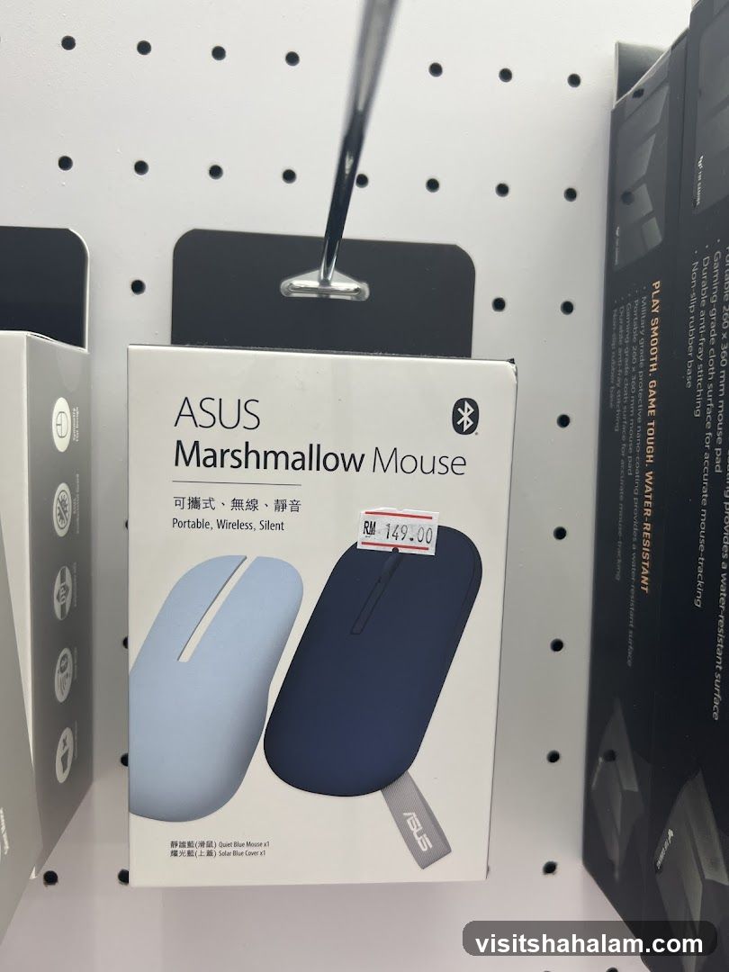 ASUS Marshmallow Mouse
