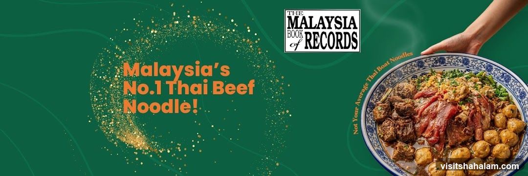 Malaysia's No.1 Thai Beef Noodle