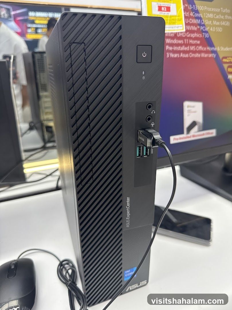 ASUS ExpertCenter Desktop Computer